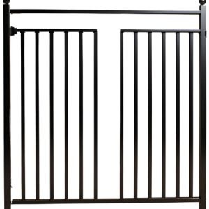 Modernūs minimalistiniai kiemo varteliai „UrbanLine“