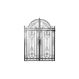 Luxury Wrought Iron Gate “Royal Arch”